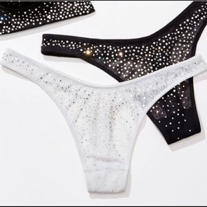 Swarovski Victoria's Secret panty